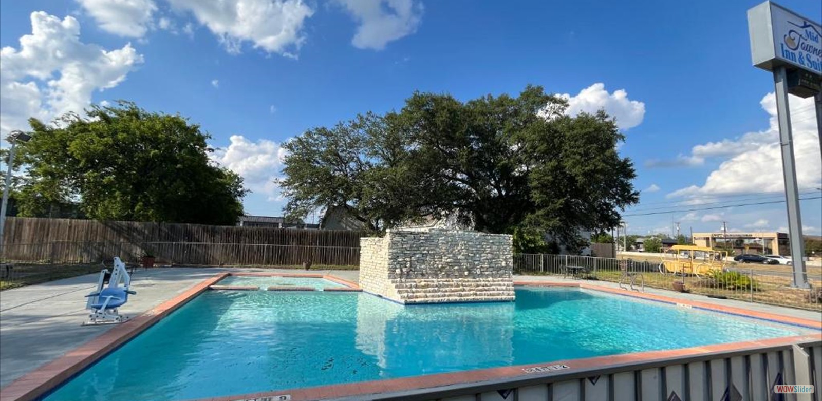 Refreshing Outdoor Pool